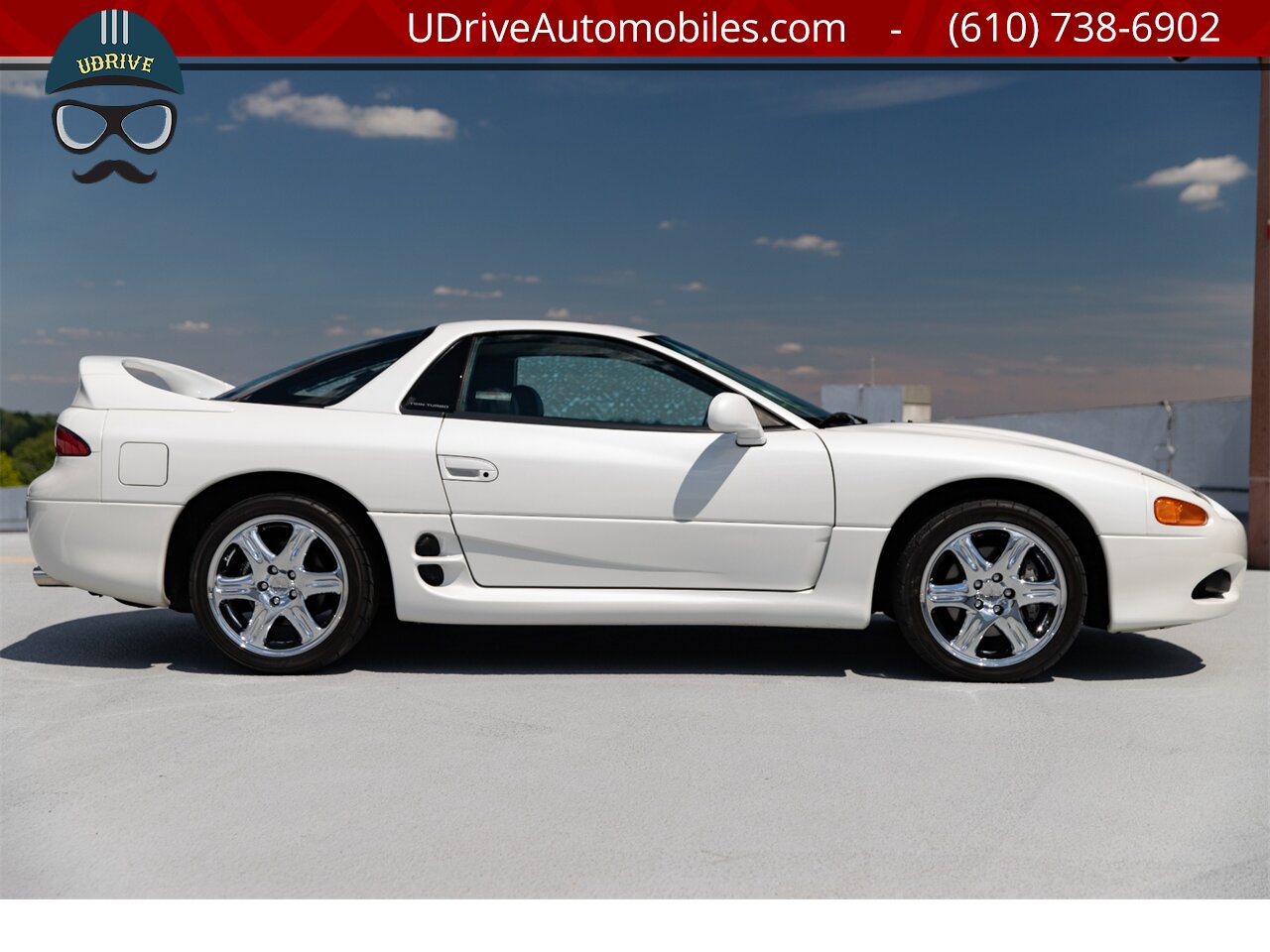 1998 Mitsubishi 3000GT VR-4 Twin Turbo 9k Miles 6 Speed Collector Grade   - Photo 11 - West Chester, PA 19382