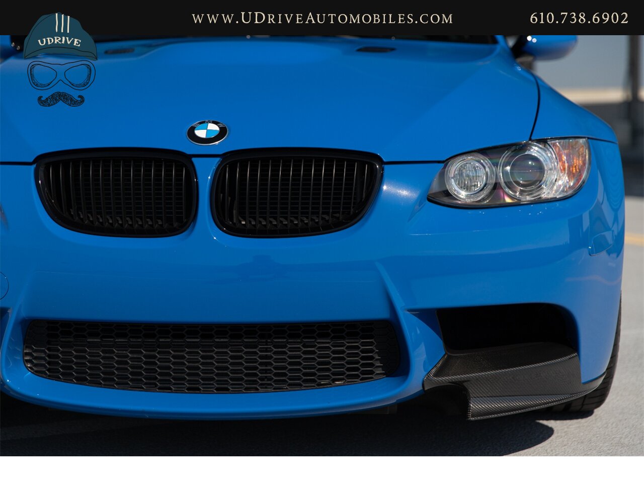 2013 BMW M3 Competition Pkg BMW Individual Santorini Blue  1 of 8 Produced 1 Owner - Photo 13 - West Chester, PA 19382