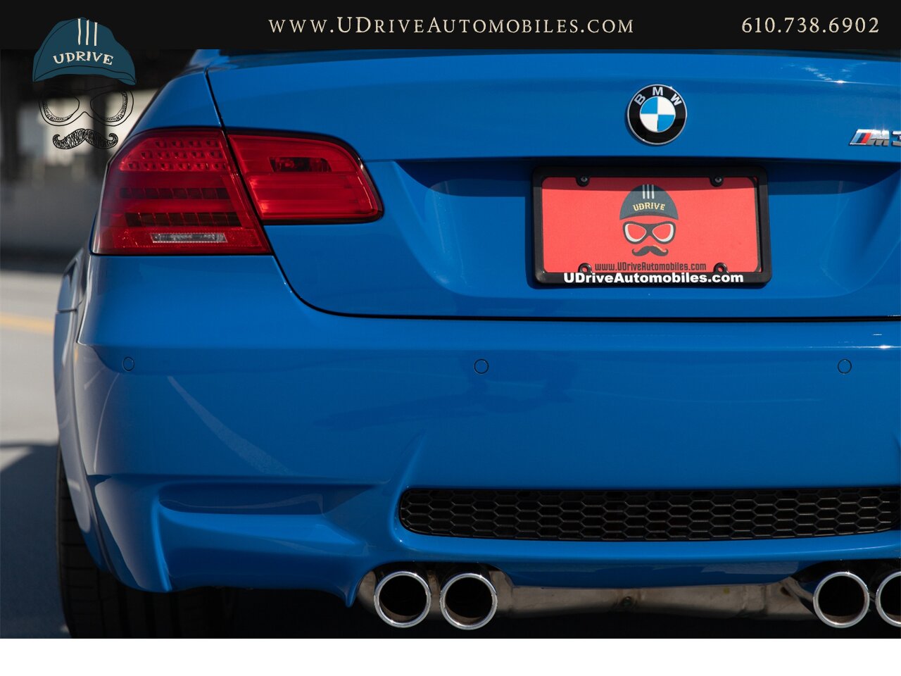 2013 BMW M3 Competition Pkg BMW Individual Santorini Blue  1 of 8 Produced 1 Owner - Photo 23 - West Chester, PA 19382