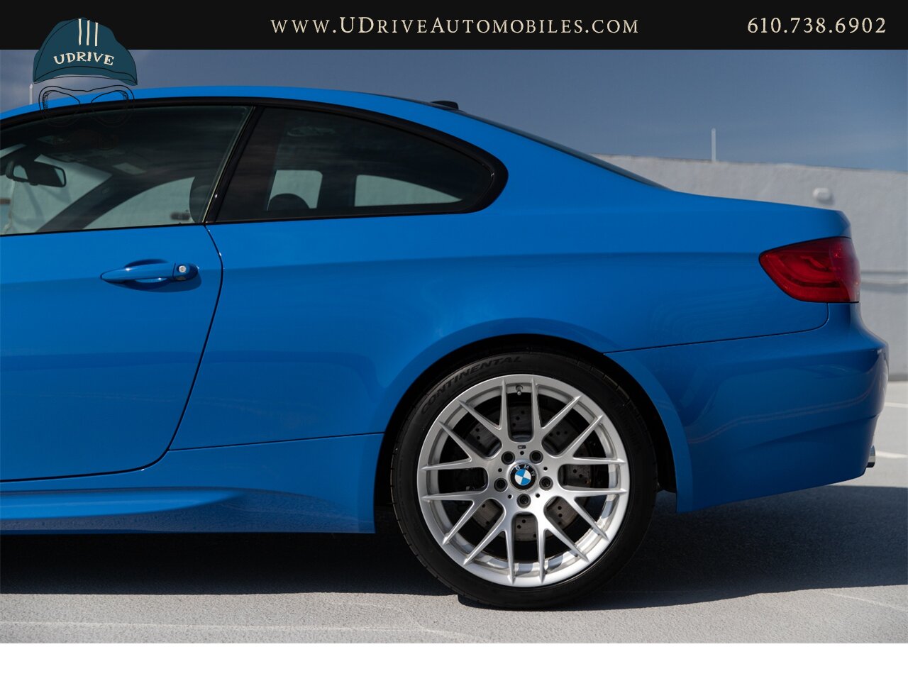 2013 BMW M3 Competition Pkg BMW Individual Santorini Blue  1 of 8 Produced 1 Owner - Photo 25 - West Chester, PA 19382