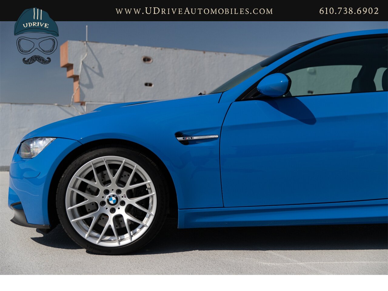 2013 BMW M3 Competition Pkg BMW Individual Santorini Blue  1 of 8 Produced 1 Owner - Photo 10 - West Chester, PA 19382