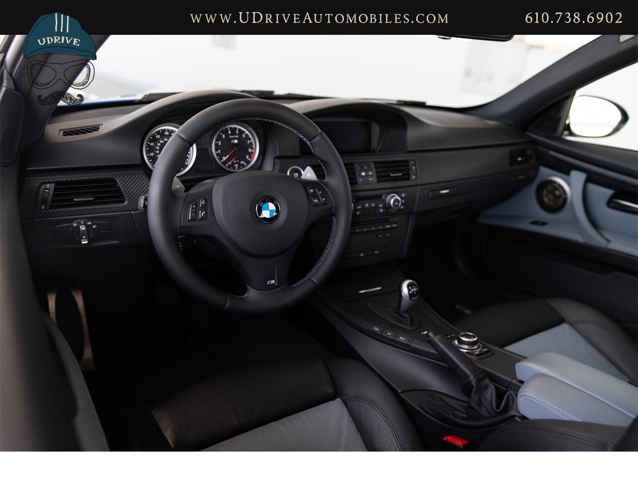 2013 BMW M3 Competition Pkg BMW Individual Santorini Blue  1 of 8 Produced 1 Owner - Photo 28 - West Chester, PA 19382
