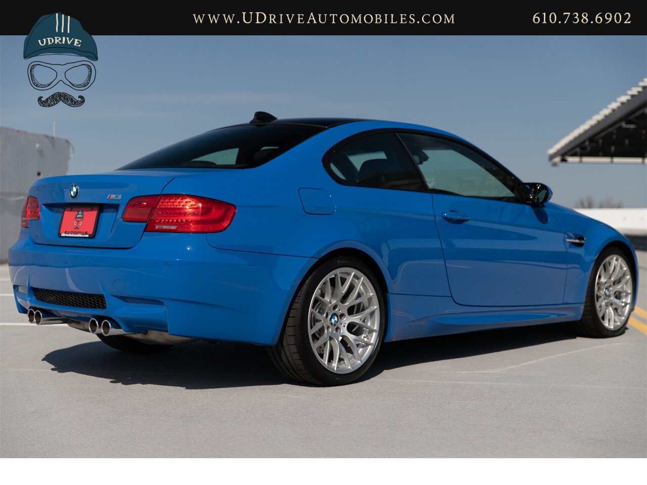 2013 BMW M3 Competition Pkg BMW Individual Santorini Blue  1 of 8 Produced 1 Owner - Photo 20 - West Chester, PA 19382