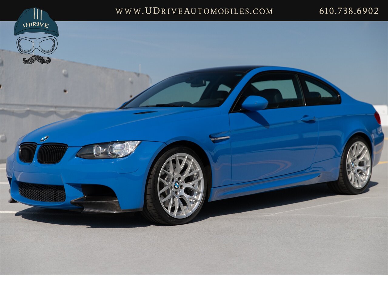 2013 BMW M3 Competition Pkg BMW Individual Santorini Blue  1 of 8 Produced 1 Owner - Photo 11 - West Chester, PA 19382