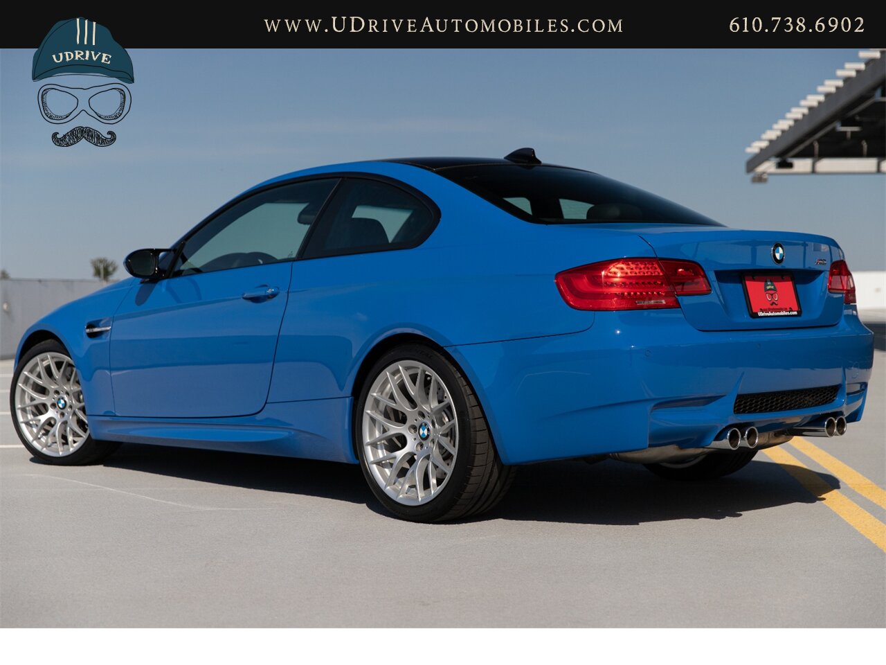2013 BMW M3 Competition Pkg BMW Individual Santorini Blue  1 of 8 Produced 1 Owner - Photo 6 - West Chester, PA 19382