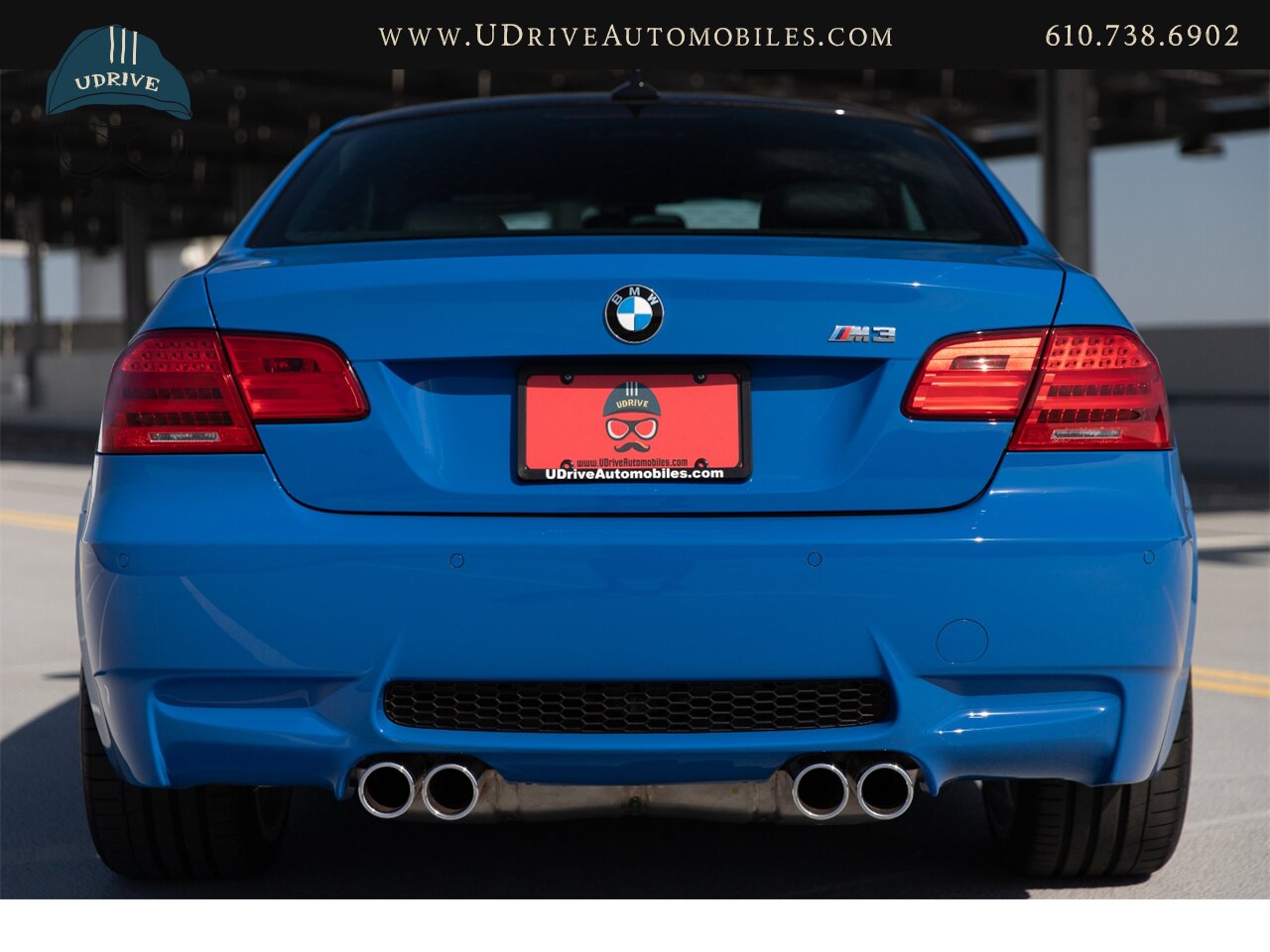 2013 BMW M3 Competition Pkg BMW Individual Santorini Blue  1 of 8 Produced 1 Owner - Photo 22 - West Chester, PA 19382