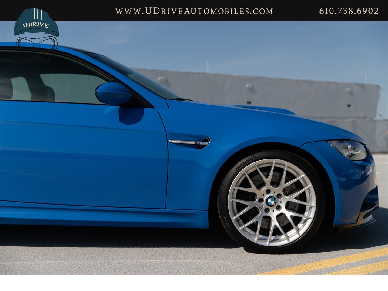 2013 BMW M3 Competition Pkg BMW Individual Santorini Blue  1 of 8 Produced 1 Owner - Photo 17 - West Chester, PA 19382