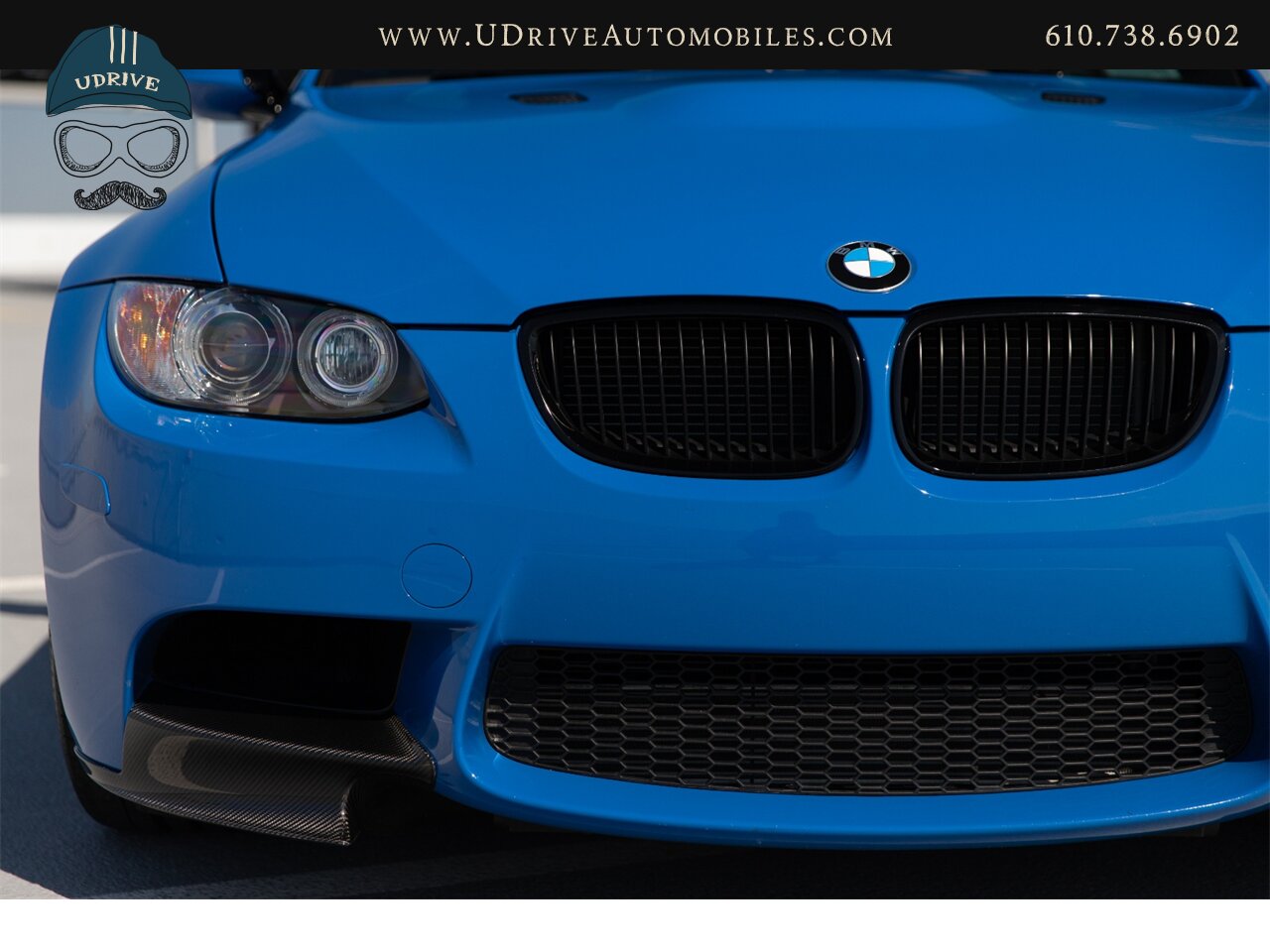2013 BMW M3 Competition Pkg BMW Individual Santorini Blue  1 of 8 Produced 1 Owner - Photo 15 - West Chester, PA 19382