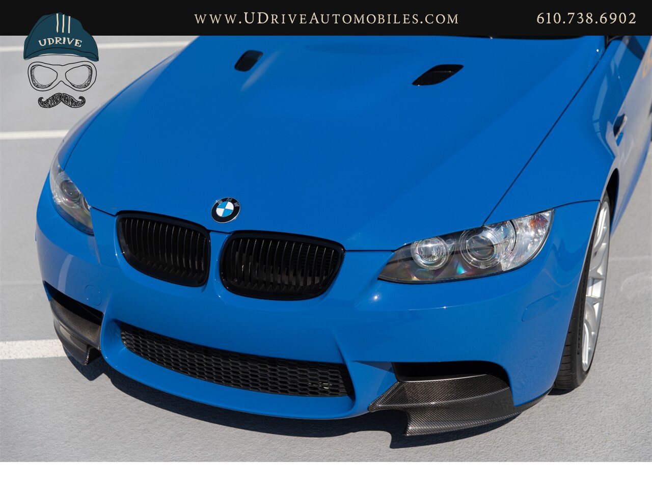 2013 BMW M3 Competition Pkg BMW Individual Santorini Blue  1 of 8 Produced 1 Owner - Photo 12 - West Chester, PA 19382