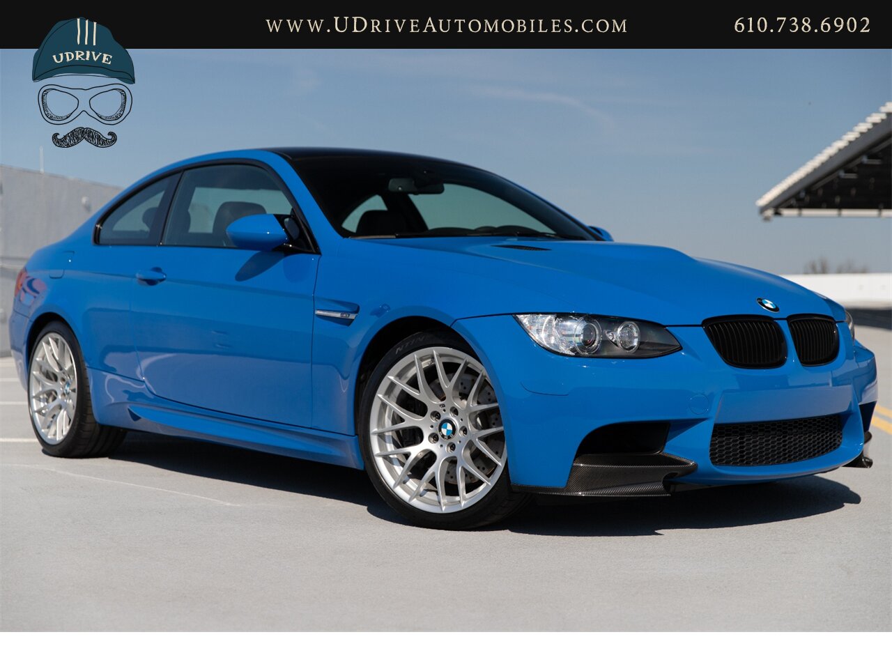2013 BMW M3 Competition Pkg BMW Individual Santorini Blue  1 of 8 Produced 1 Owner - Photo 5 - West Chester, PA 19382