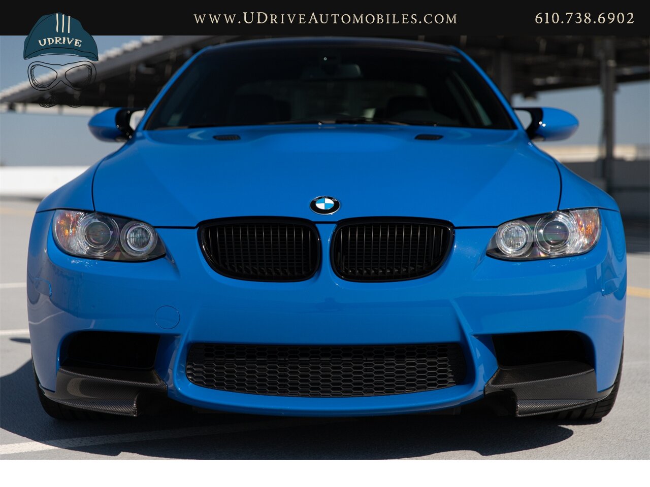 2013 BMW M3 Competition Pkg BMW Individual Santorini Blue  1 of 8 Produced 1 Owner - Photo 14 - West Chester, PA 19382