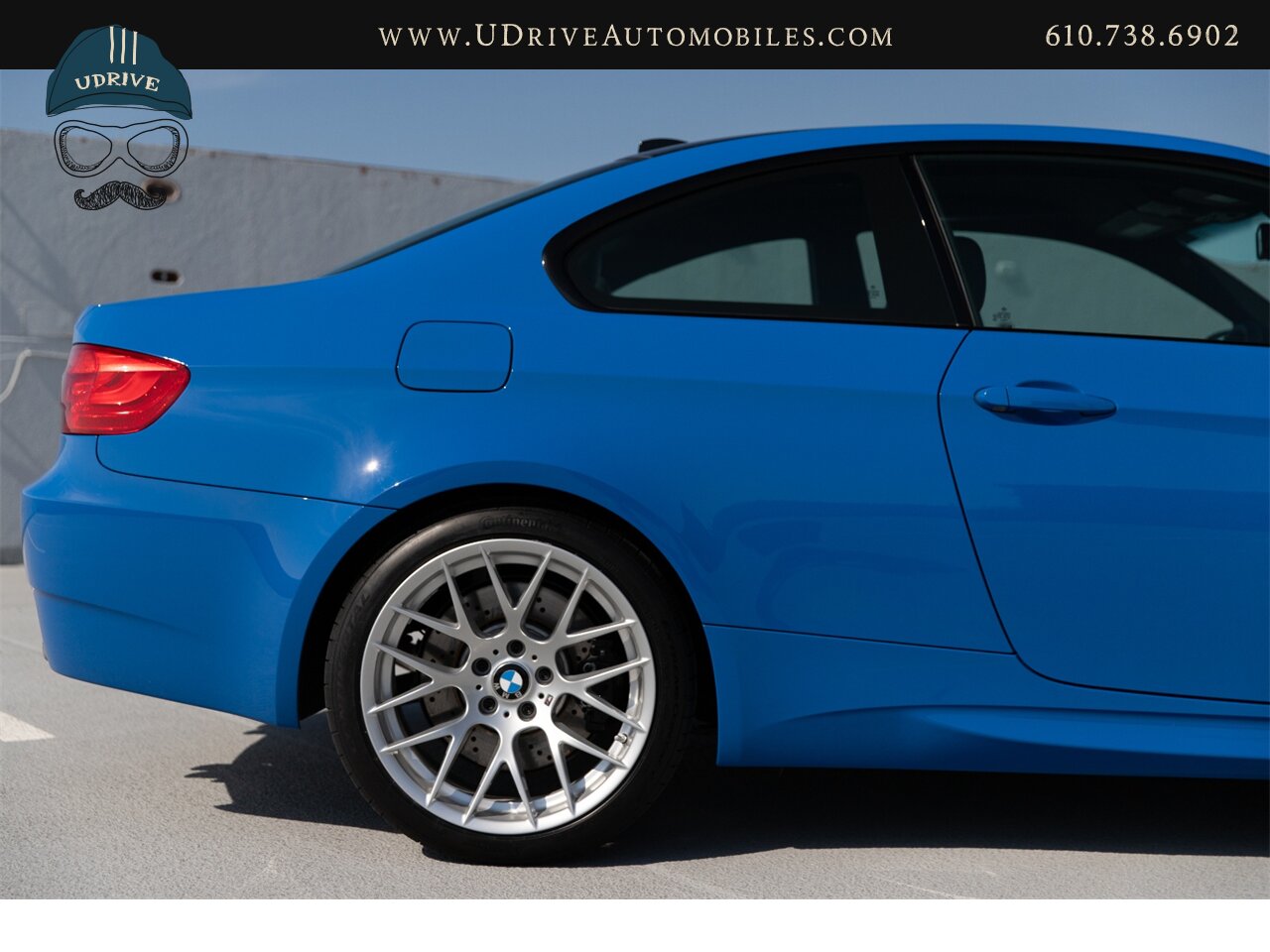 2013 BMW M3 Competition Pkg BMW Individual Santorini Blue  1 of 8 Produced 1 Owner - Photo 19 - West Chester, PA 19382
