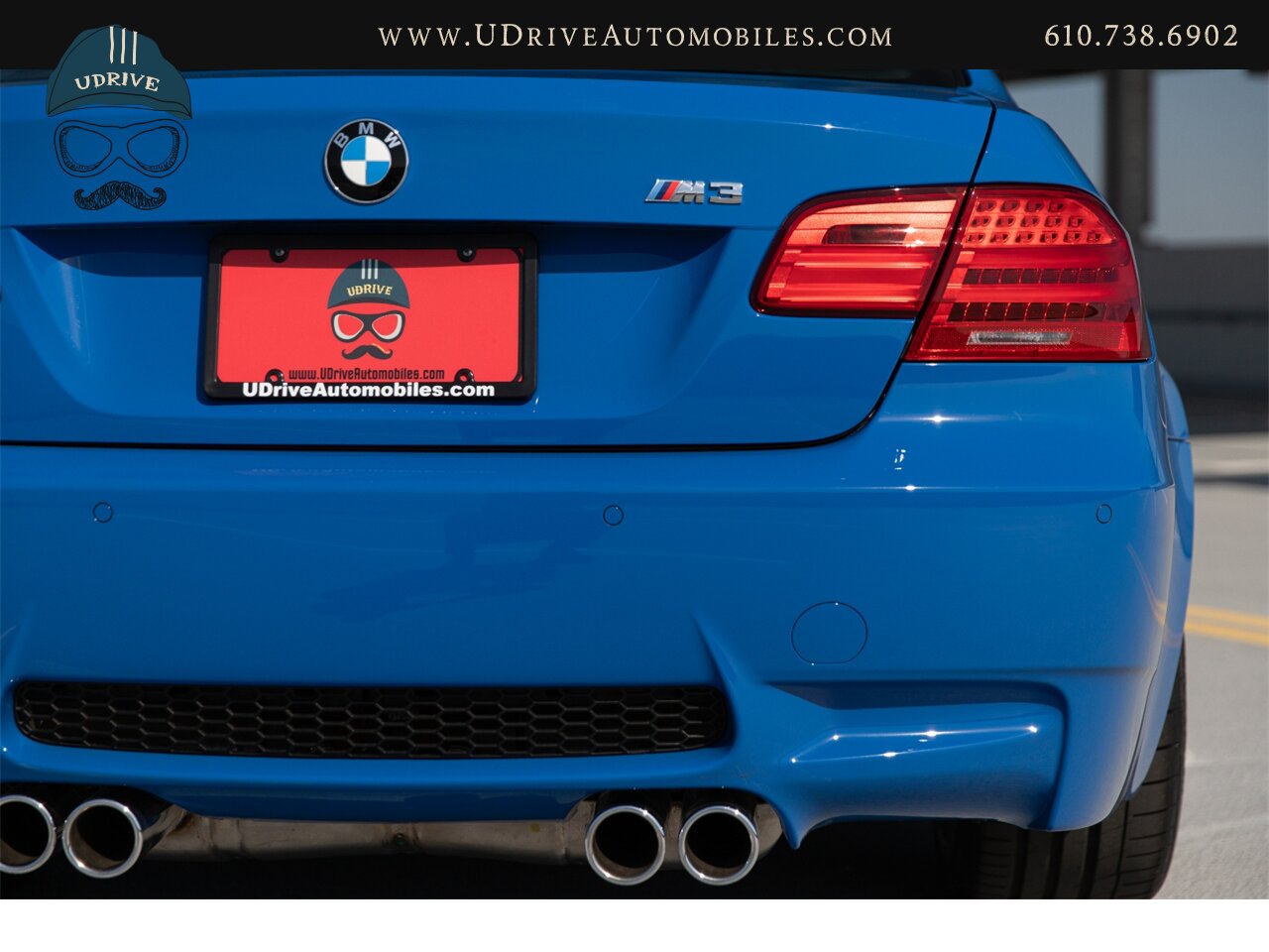 2013 BMW M3 Competition Pkg BMW Individual Santorini Blue  1 of 8 Produced 1 Owner - Photo 21 - West Chester, PA 19382