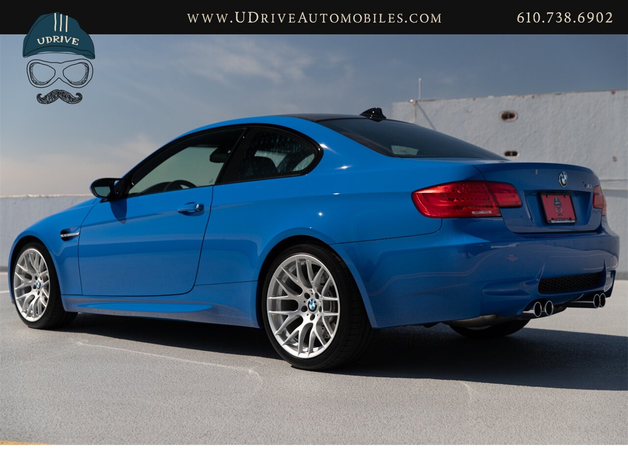 2013 BMW M3 Competition Pkg BMW Individual Santorini Blue  1 of 8 Produced 1 Owner - Photo 24 - West Chester, PA 19382