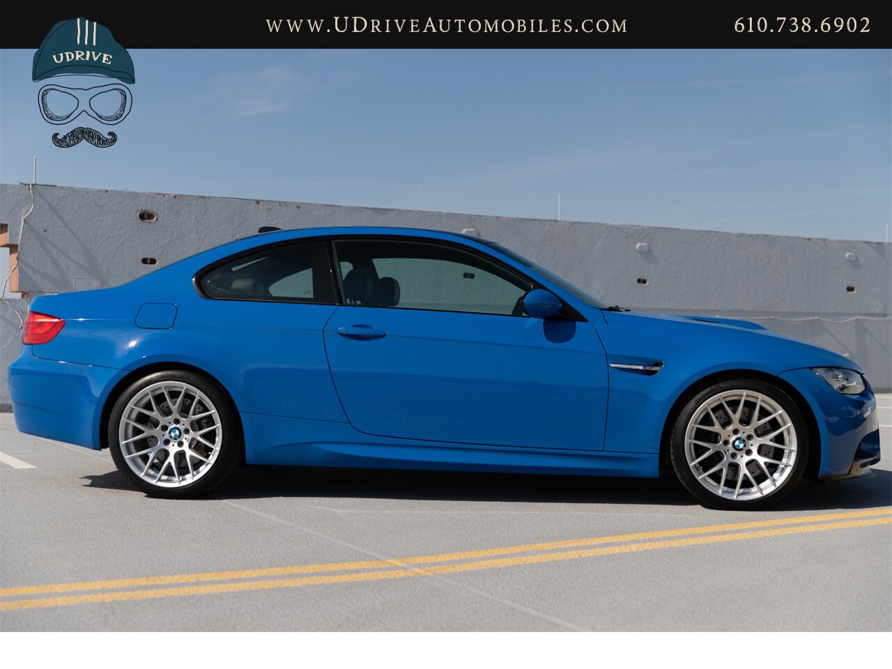 2013 BMW M3 Competition Pkg BMW Individual Santorini Blue  1 of 8 Produced 1 Owner - Photo 18 - West Chester, PA 19382