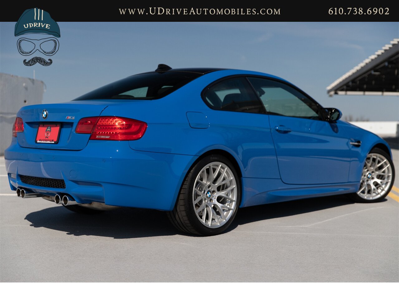 2013 BMW M3 Competition Pkg BMW Individual Santorini Blue  1 of 8 Produced 1 Owner - Photo 4 - West Chester, PA 19382