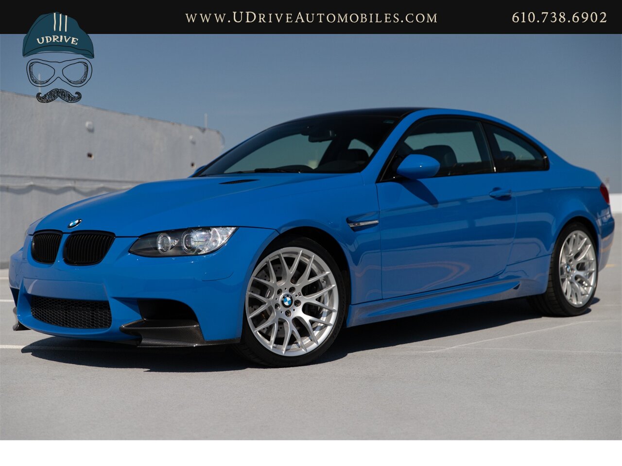 2013 BMW M3 Competition Pkg BMW Individual Santorini Blue  1 of 8 Produced 1 Owner - Photo 1 - West Chester, PA 19382