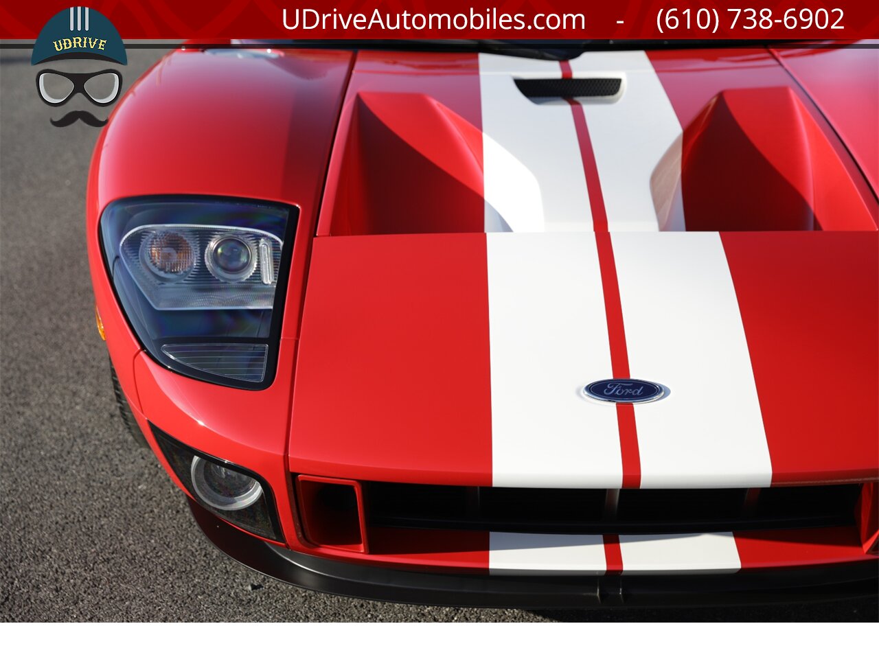 2005 Ford GT 746 Miles 1 Owner All 4 Options GT40   - Photo 12 - West Chester, PA 19382