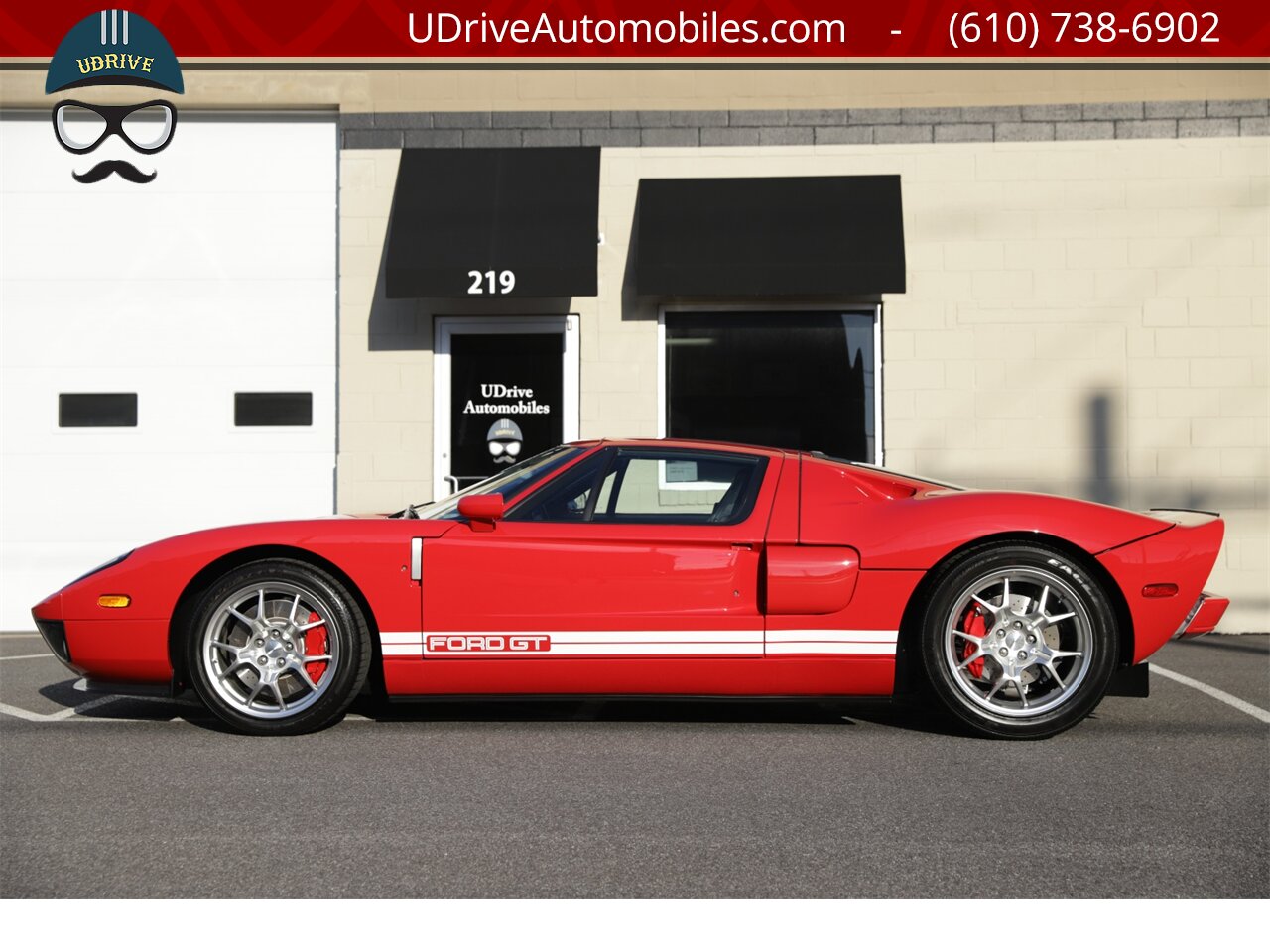 2005 Ford GT 746 Miles 1 Owner All 4 Options GT40   - Photo 6 - West Chester, PA 19382