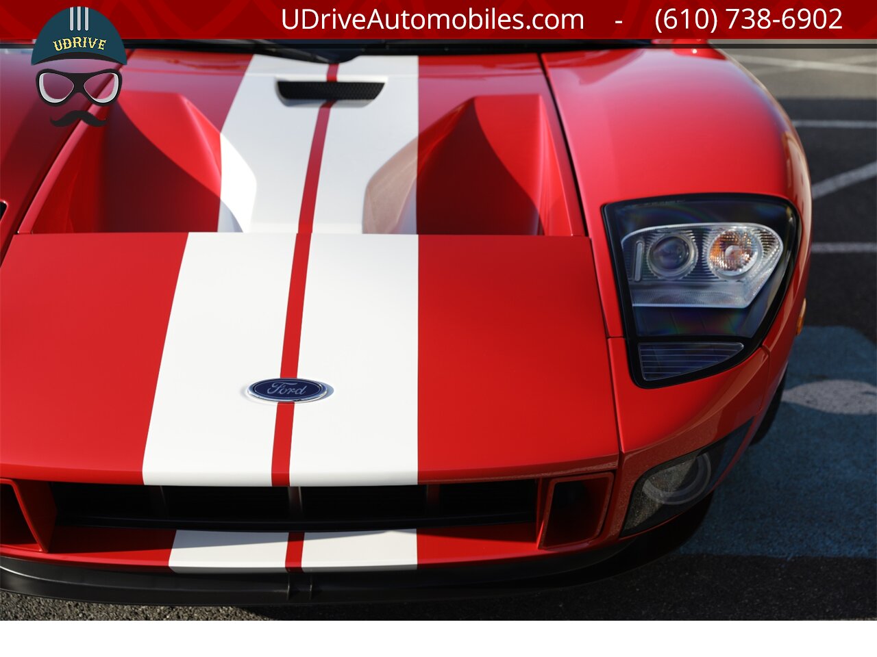 2005 Ford GT 746 Miles 1 Owner All 4 Options GT40   - Photo 10 - West Chester, PA 19382