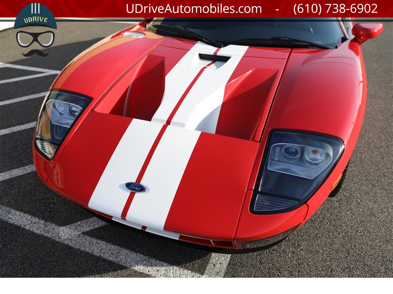 2005 Ford GT 746 Miles 1 Owner All 4 Options GT40   - Photo 9 - West Chester, PA 19382