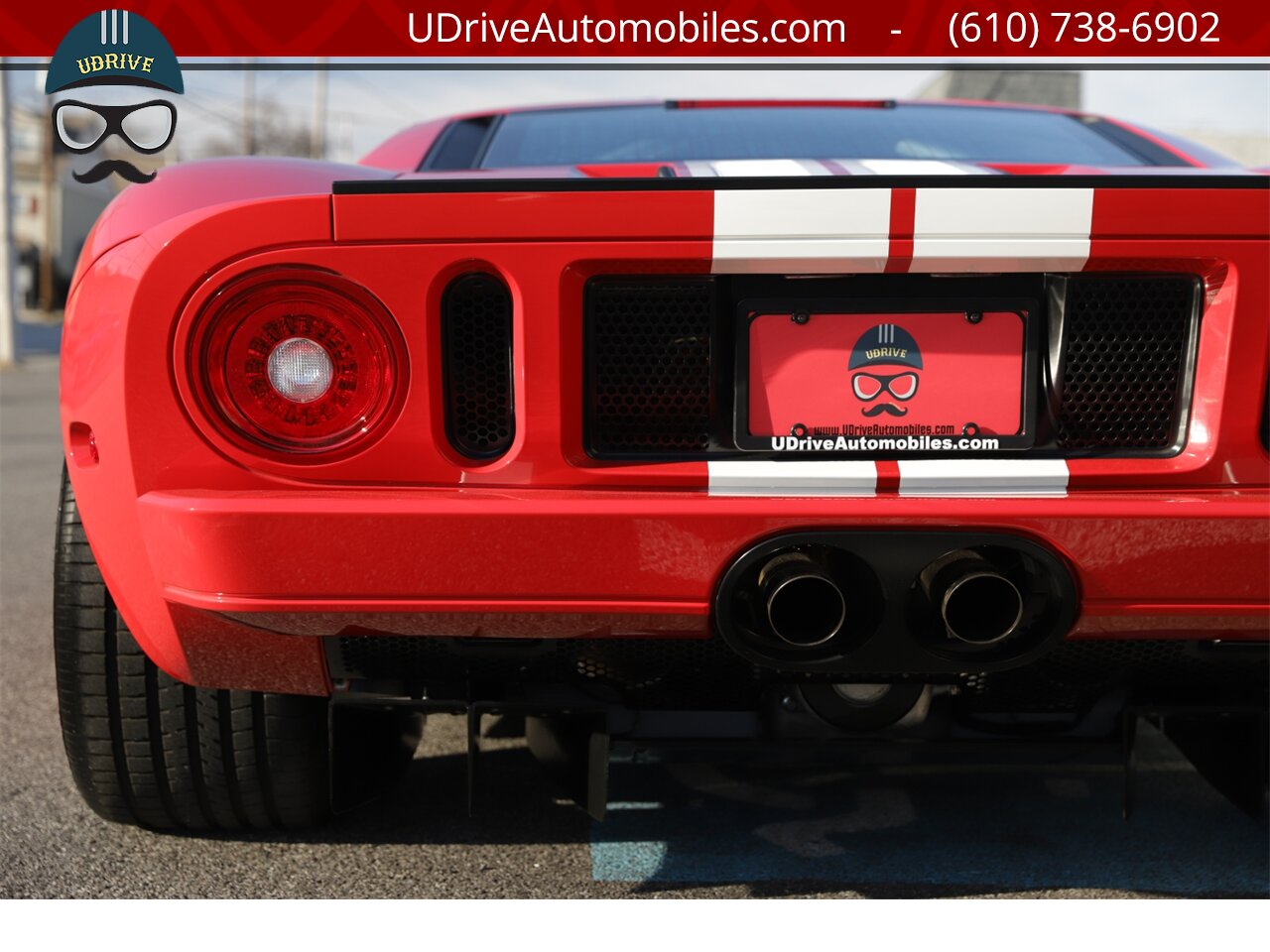 2005 Ford GT 746 Miles 1 Owner All 4 Options GT40   - Photo 21 - West Chester, PA 19382