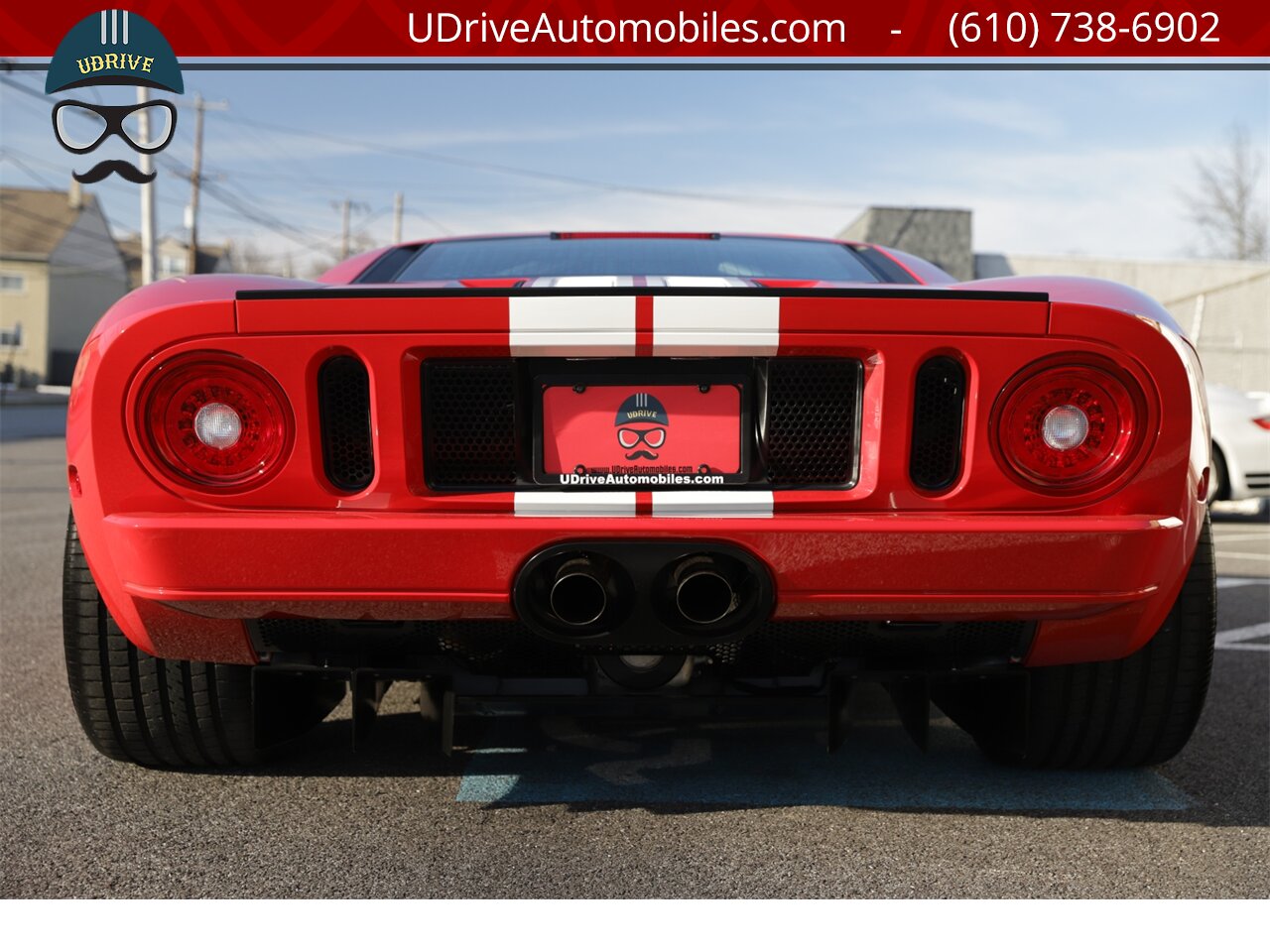 2005 Ford GT 746 Miles 1 Owner All 4 Options GT40   - Photo 20 - West Chester, PA 19382