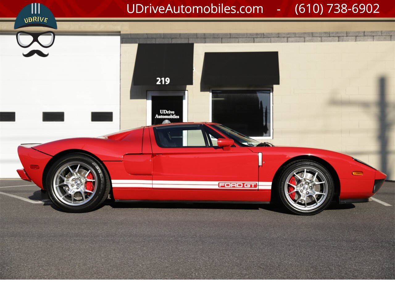 2005 Ford GT 746 Miles 1 Owner All 4 Options GT40   - Photo 16 - West Chester, PA 19382