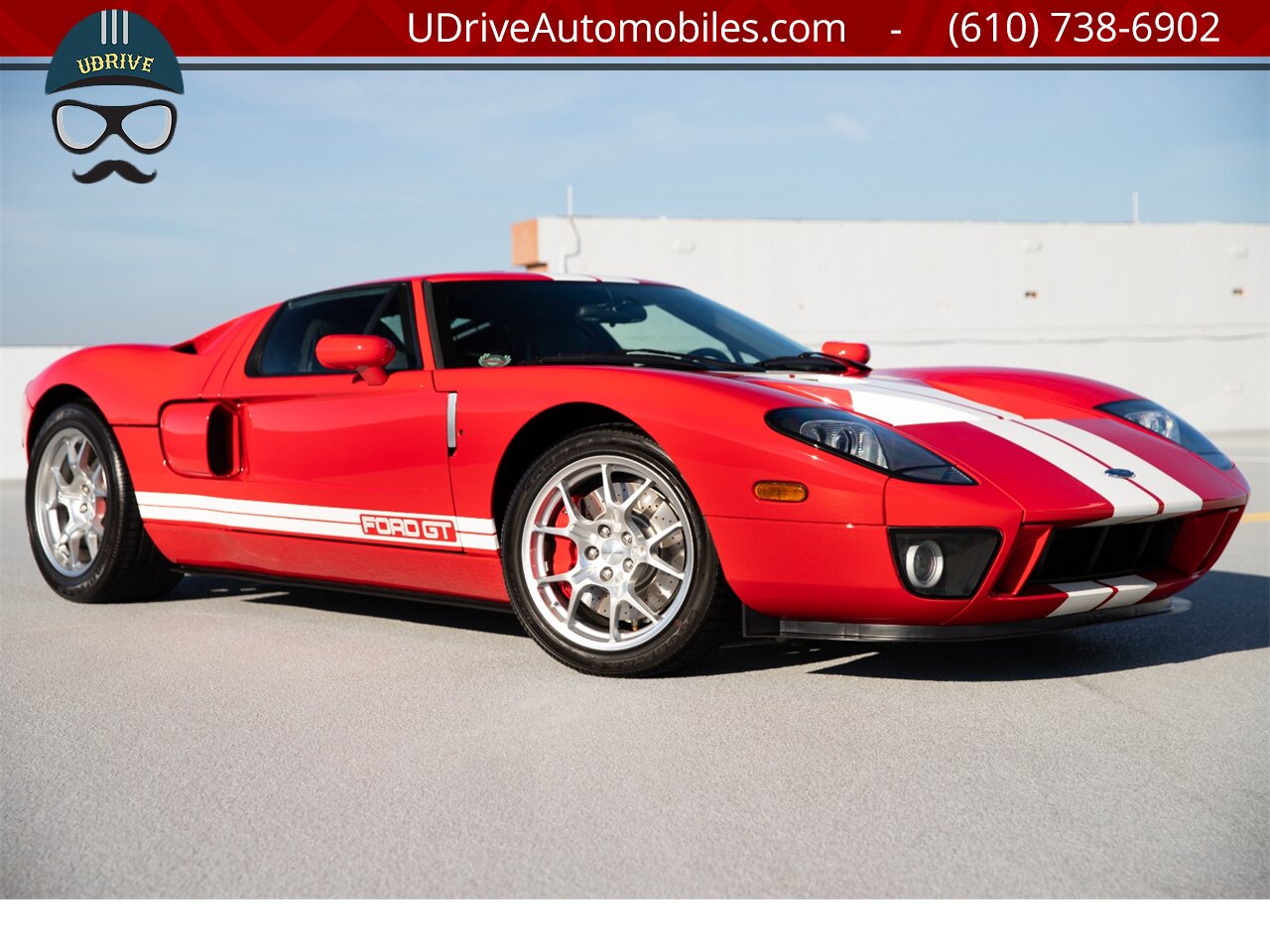 2005 Ford GT 746 Miles 1 Owner All 4 Options GT40   - Photo 3 - West Chester, PA 19382