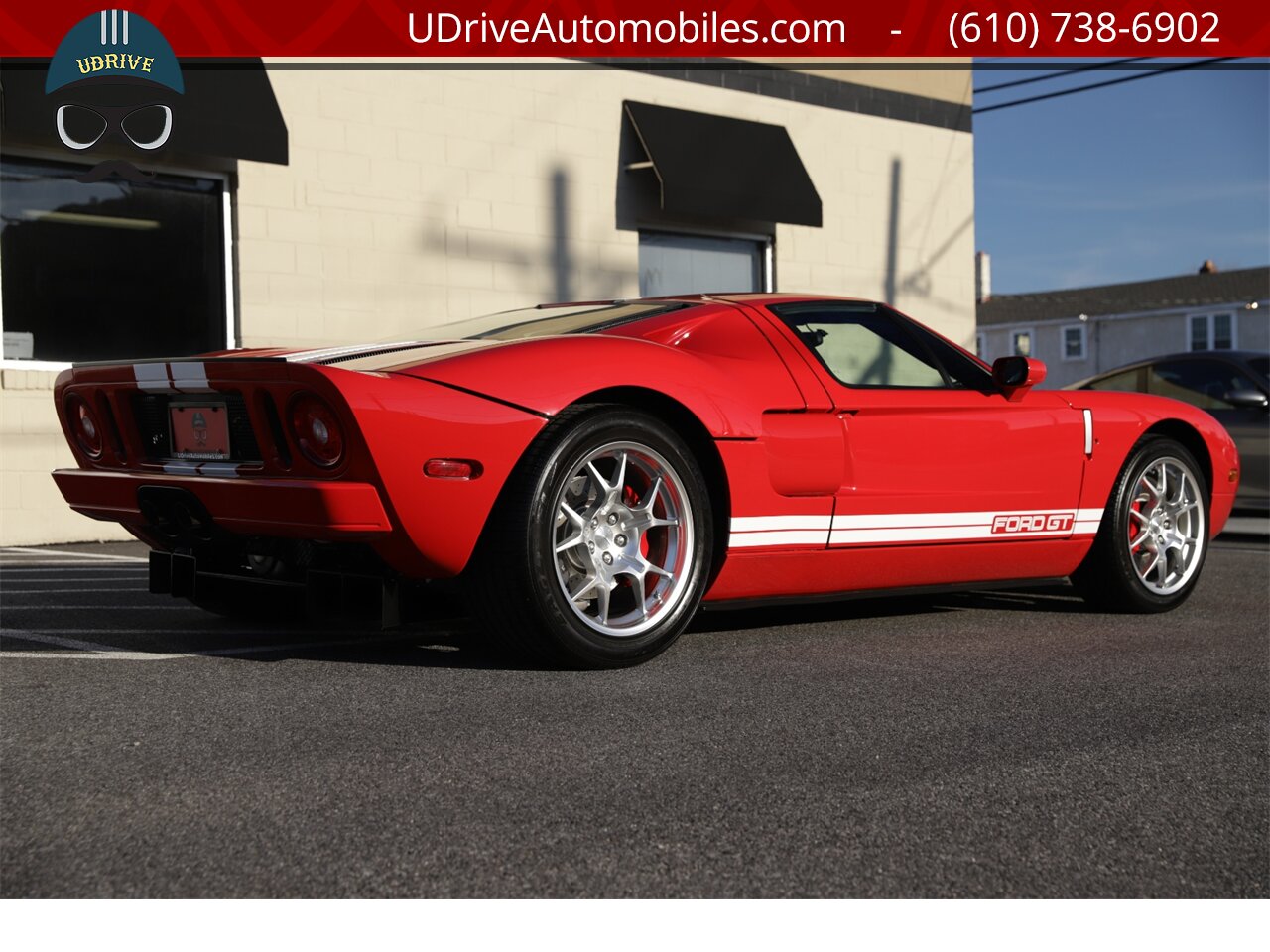2005 Ford GT 746 Miles 1 Owner All 4 Options GT40   - Photo 18 - West Chester, PA 19382