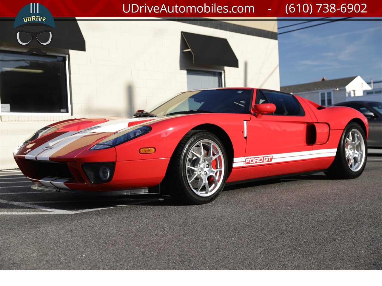 2005 Ford GT 746 Miles 1 Owner All 4 Options GT40   - Photo 8 - West Chester, PA 19382