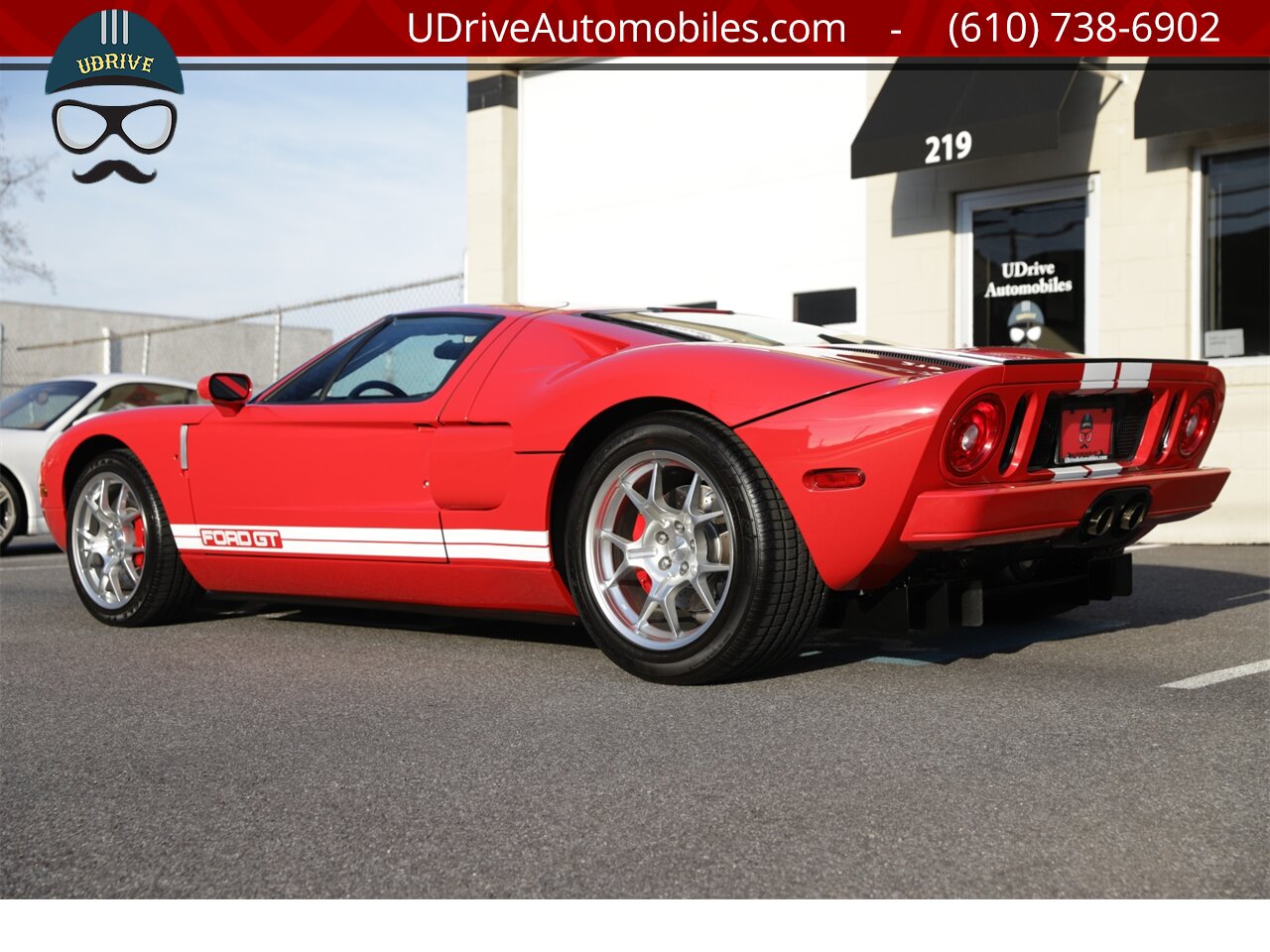 2005 Ford GT 746 Miles 1 Owner All 4 Options GT40   - Photo 23 - West Chester, PA 19382