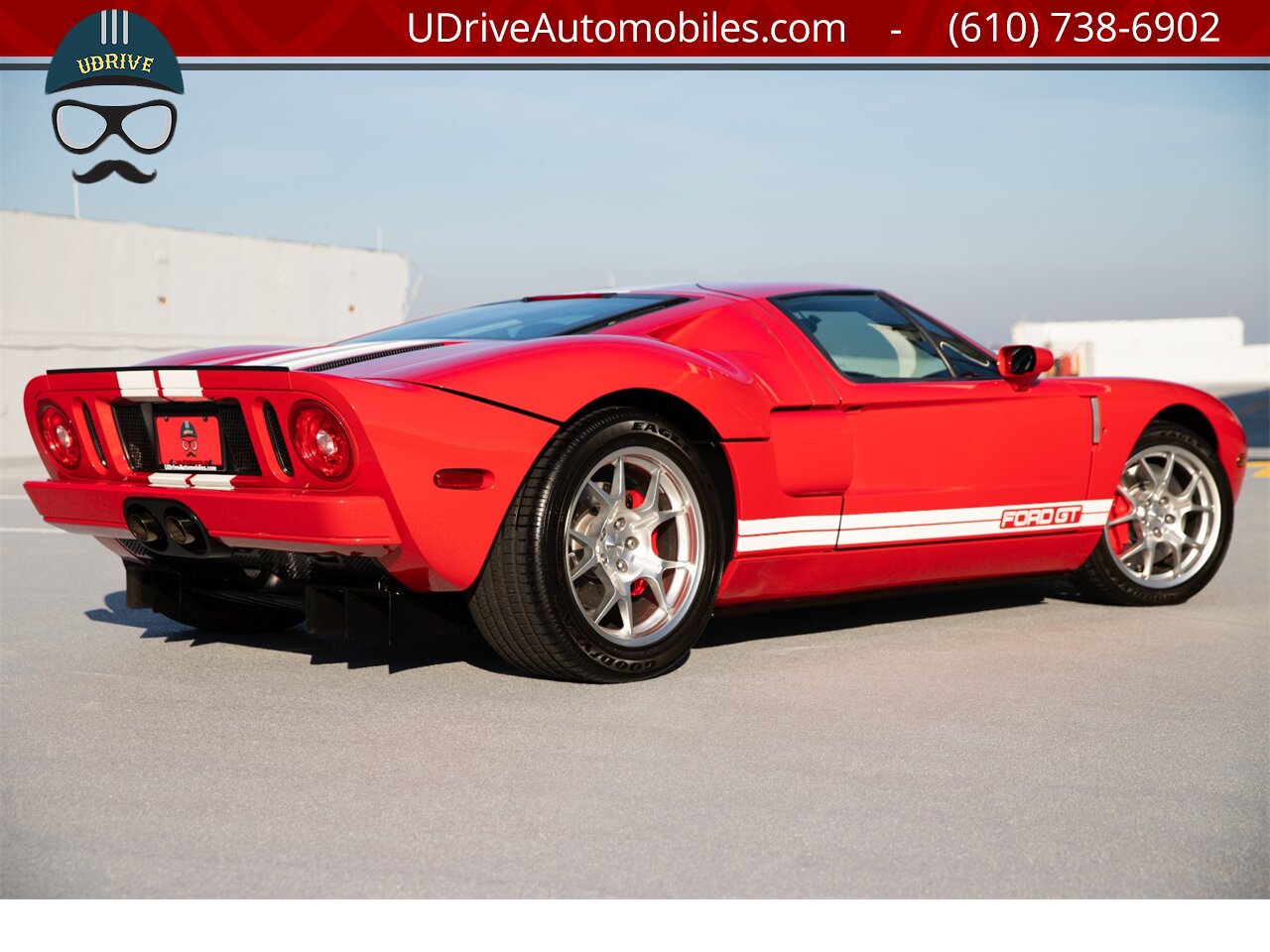2005 Ford GT 746 Miles 1 Owner All 4 Options GT40   - Photo 2 - West Chester, PA 19382