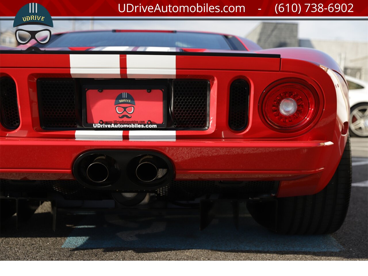 2005 Ford GT 746 Miles 1 Owner All 4 Options GT40   - Photo 19 - West Chester, PA 19382