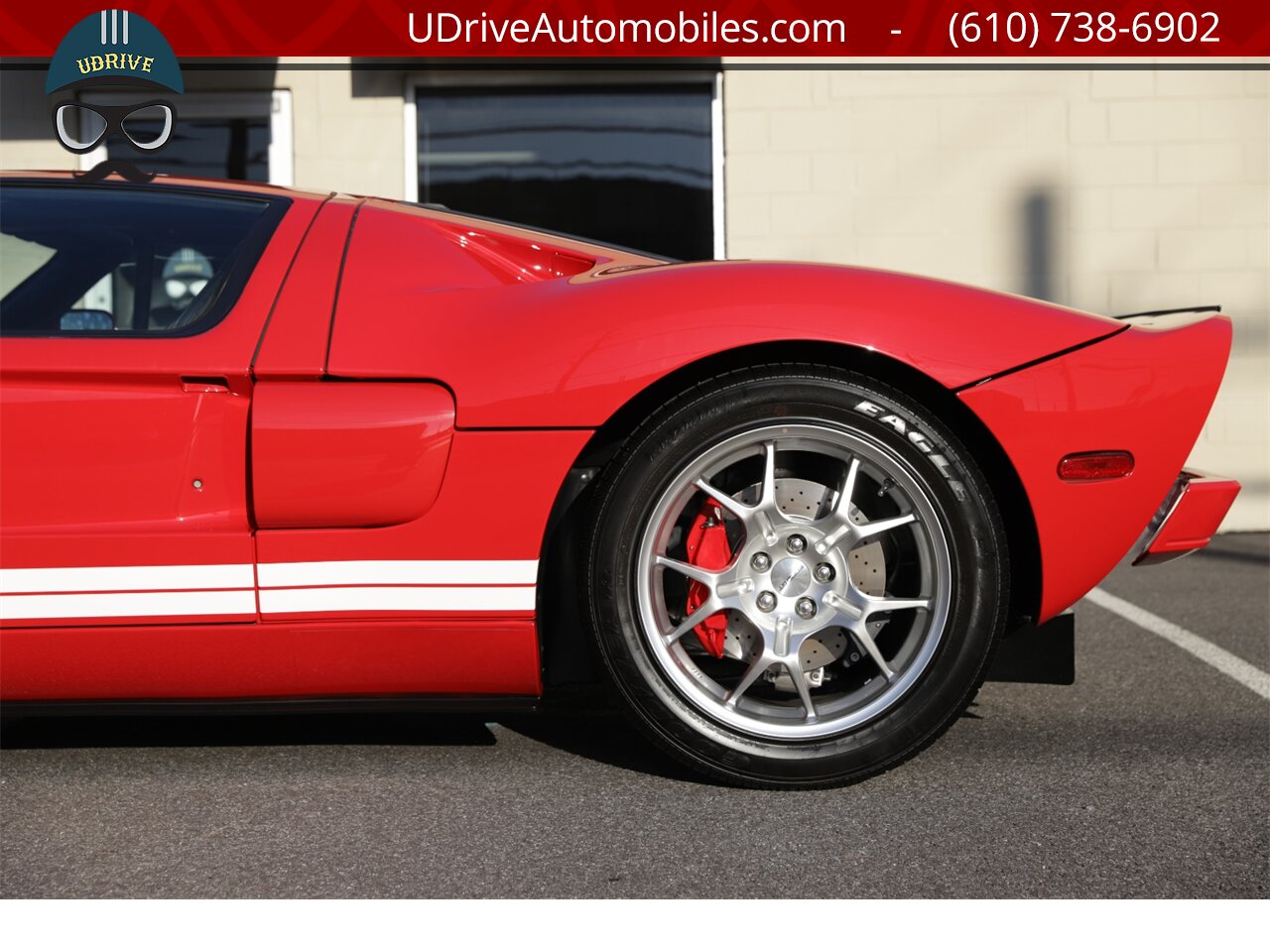 2005 Ford GT 746 Miles 1 Owner All 4 Options GT40   - Photo 24 - West Chester, PA 19382