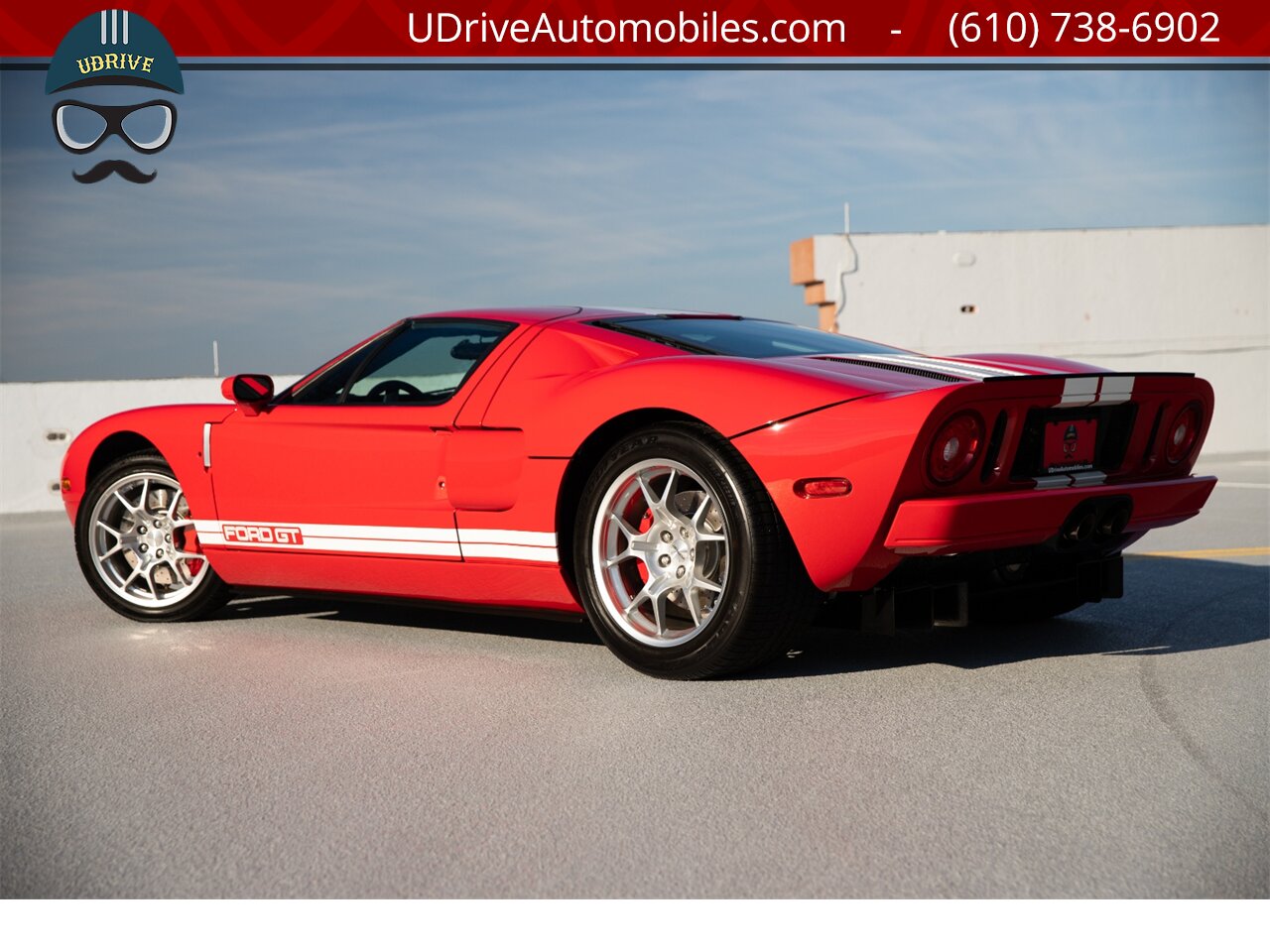 2005 Ford GT 746 Miles 1 Owner All 4 Options GT40   - Photo 4 - West Chester, PA 19382