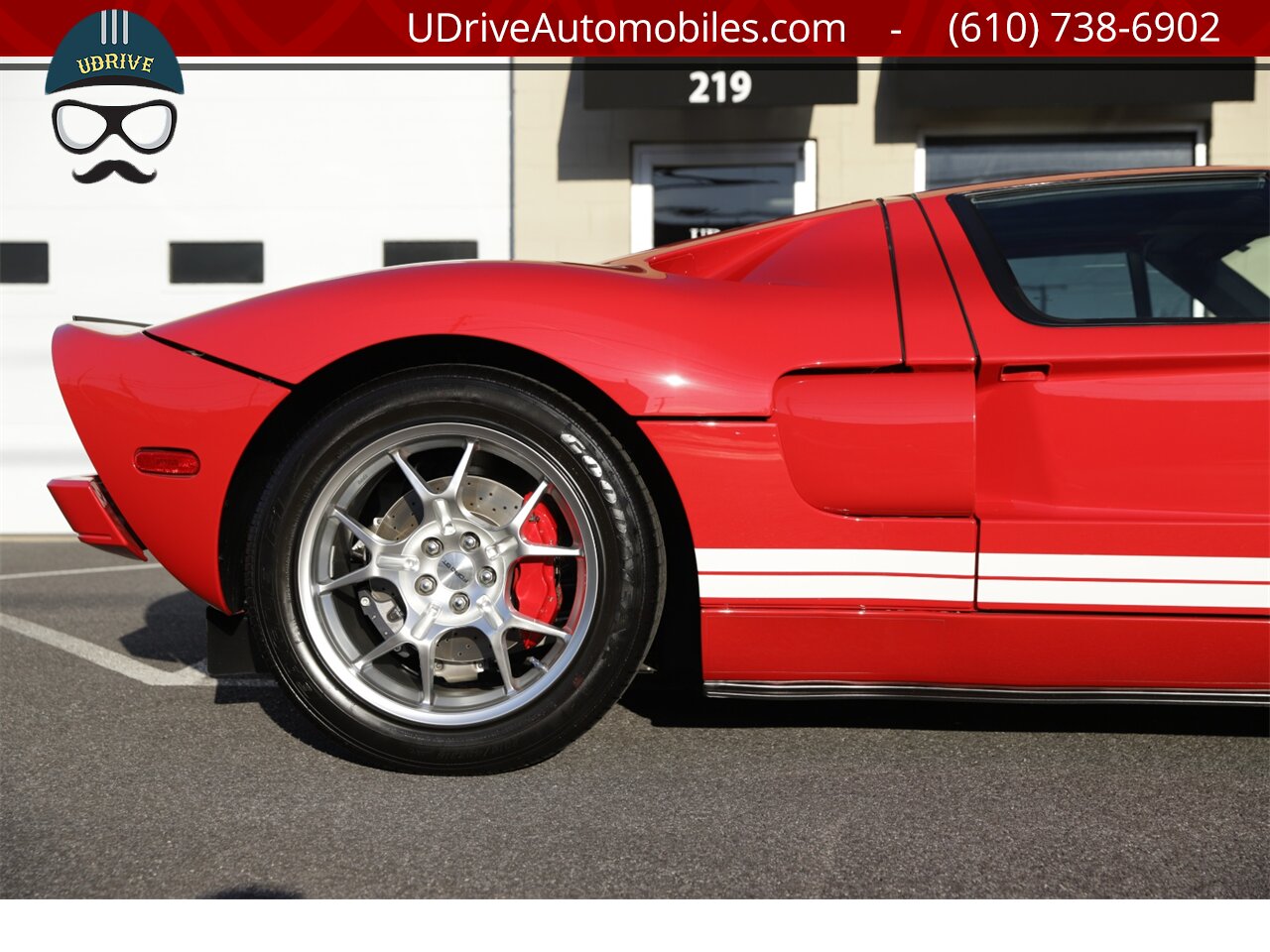 2005 Ford GT 746 Miles 1 Owner All 4 Options GT40   - Photo 17 - West Chester, PA 19382