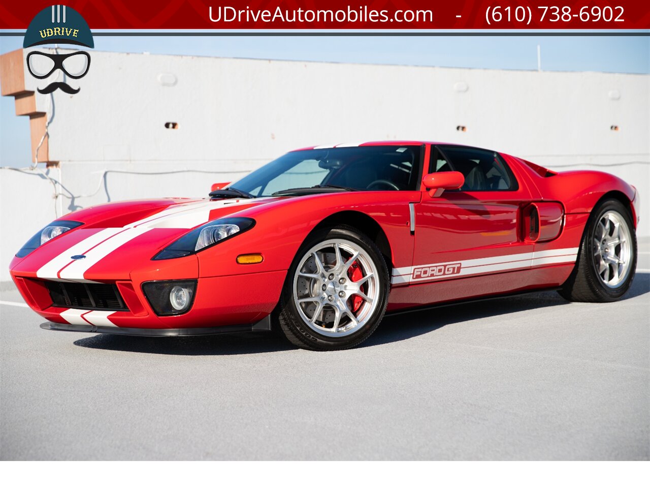 2005 Ford GT 746 Miles 1 Owner All 4 Options GT40   - Photo 1 - West Chester, PA 19382