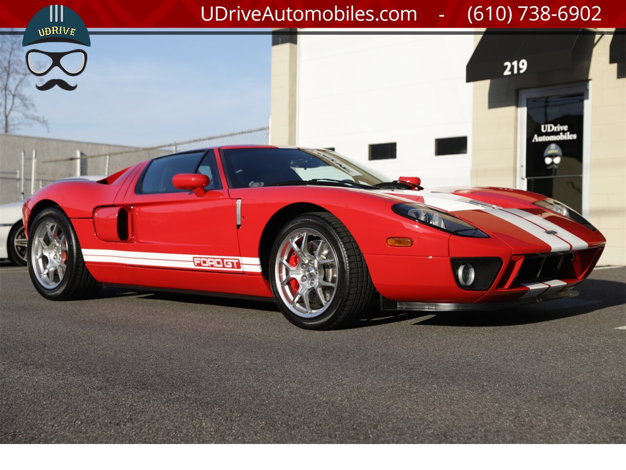 2005 Ford GT 746 Miles 1 Owner All 4 Options GT40   - Photo 13 - West Chester, PA 19382
