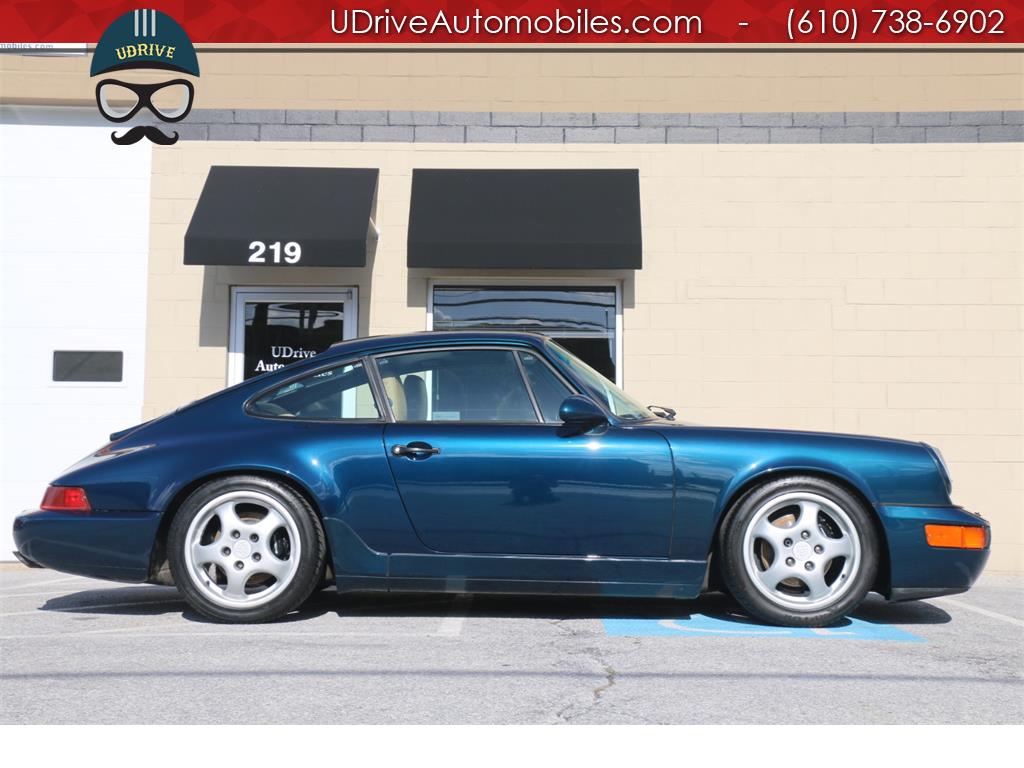 1994 Porsche 911 Rare 964 C2 Coupe 5 Speed Extensive Serv History   - Photo 10 - West Chester, PA 19382