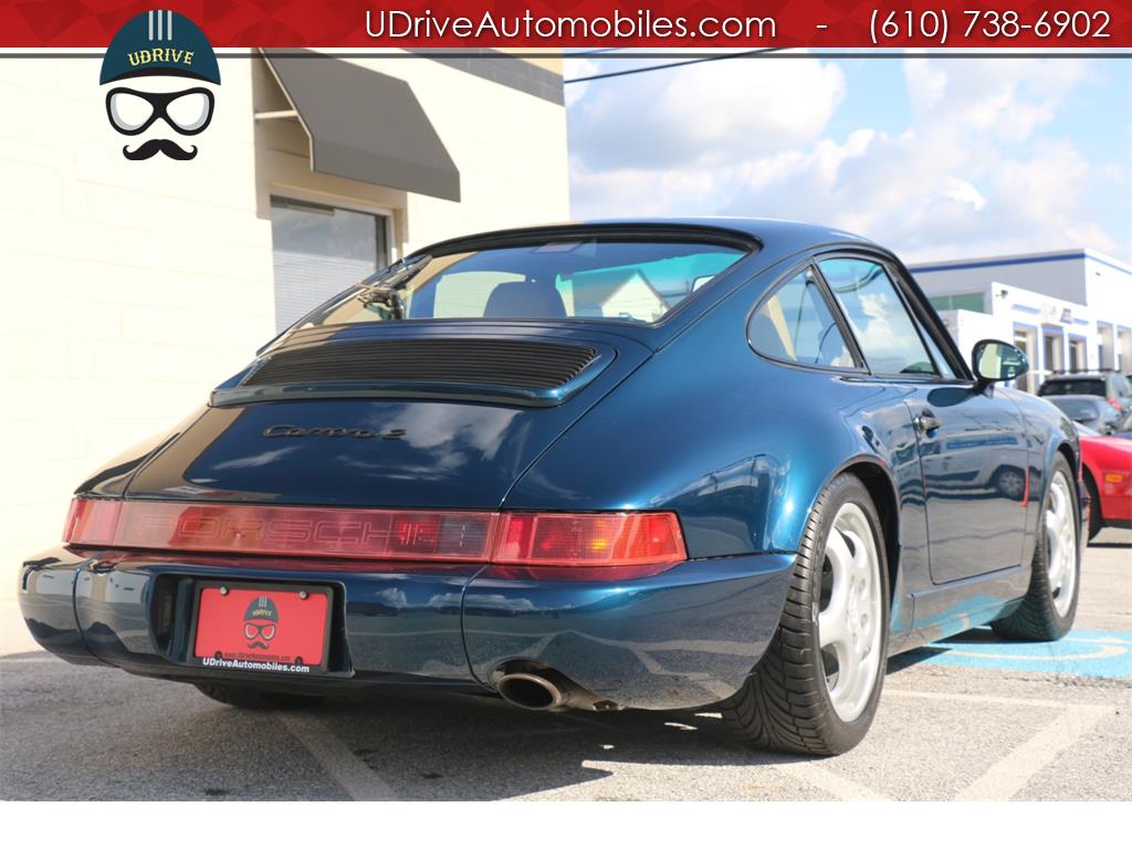 1994 Porsche 911 Rare 964 C2 Coupe 5 Speed Extensive Serv History   - Photo 12 - West Chester, PA 19382