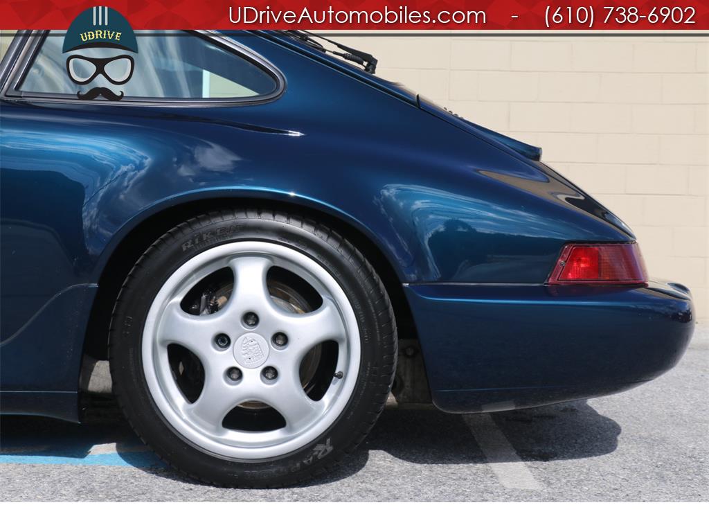 1994 Porsche 911 Rare 964 C2 Coupe 5 Speed Extensive Serv History   - Photo 20 - West Chester, PA 19382