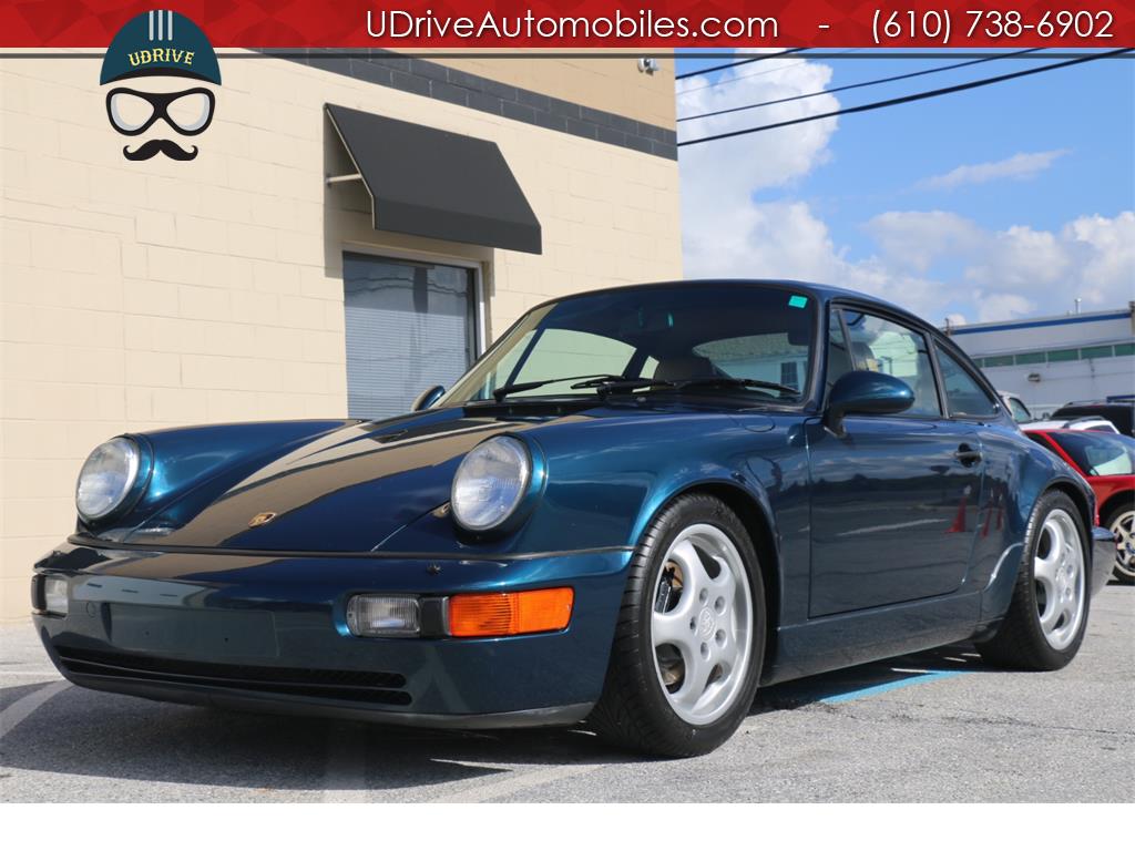 1994 Porsche 911 Rare 964 C2 Coupe 5 Speed Extensive Serv History   - Photo 3 - West Chester, PA 19382