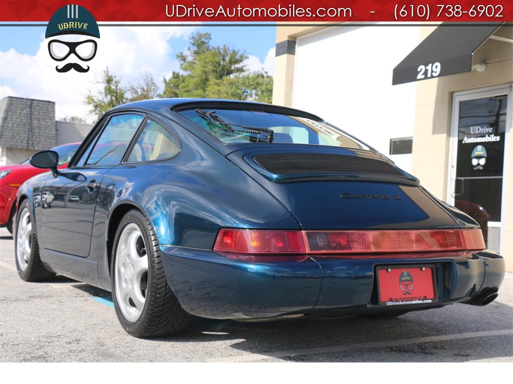 1994 Porsche 911 Rare 964 C2 Coupe 5 Speed Extensive Serv History   - Photo 19 - West Chester, PA 19382
