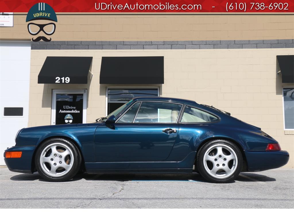 1994 Porsche 911 Rare 964 C2 Coupe 5 Speed Extensive Serv History   - Photo 1 - West Chester, PA 19382