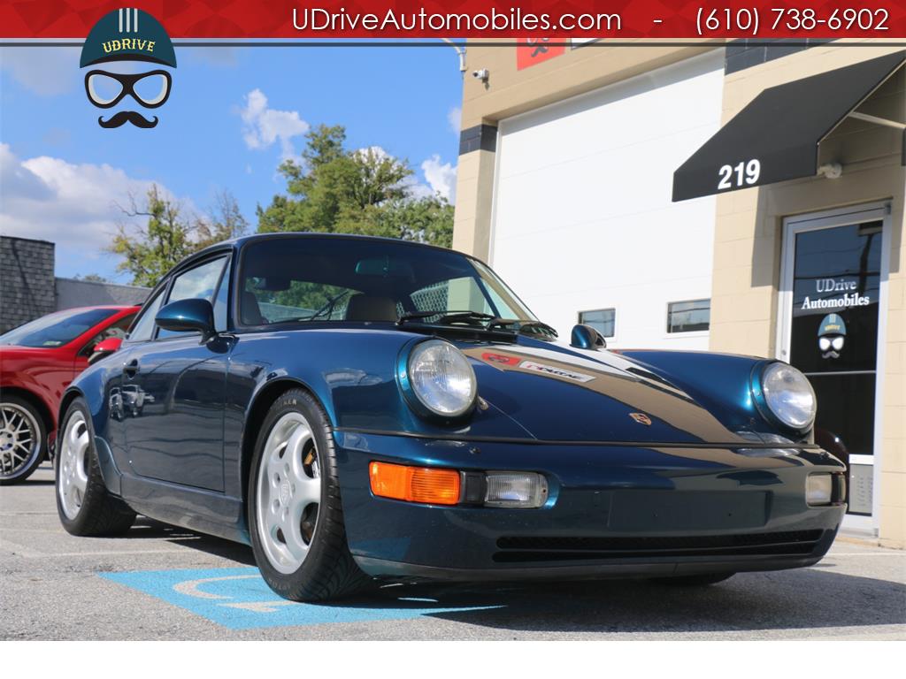 1994 Porsche 911 Rare 964 C2 Coupe 5 Speed Extensive Serv History   - Photo 9 - West Chester, PA 19382