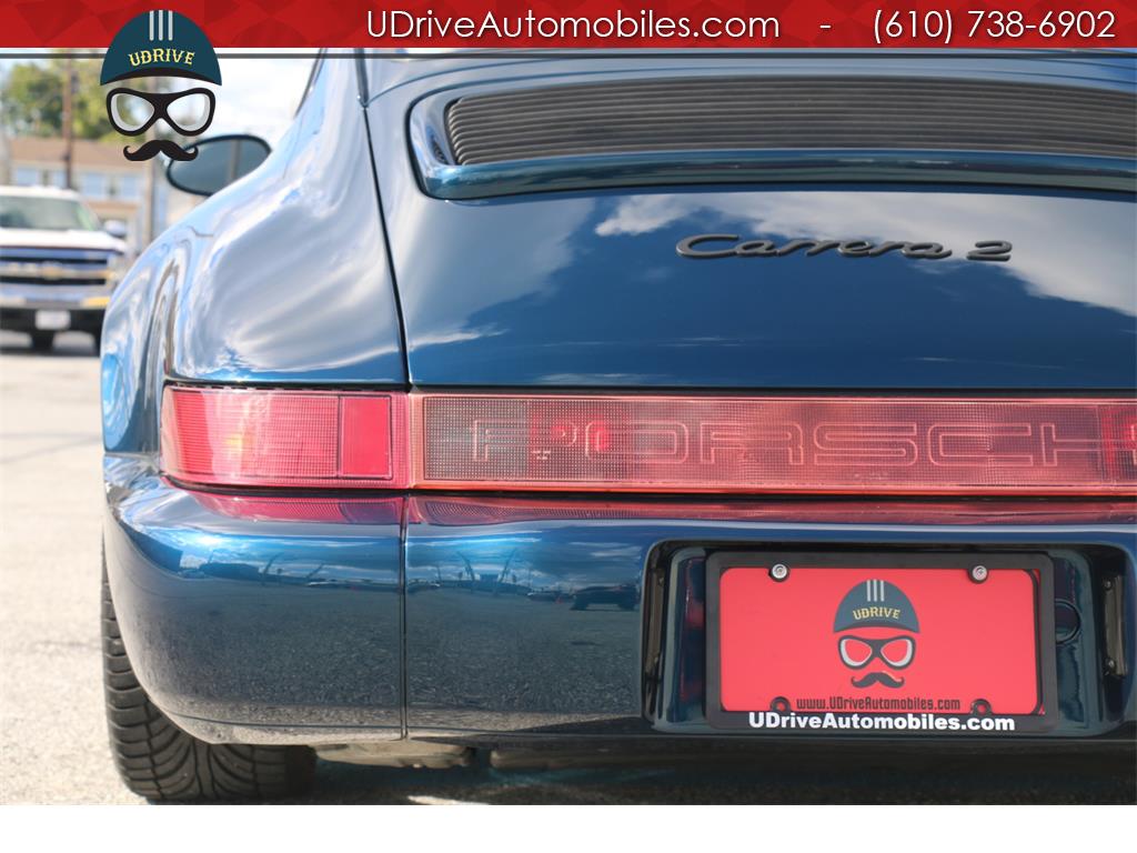 1994 Porsche 911 Rare 964 C2 Coupe 5 Speed Extensive Serv History   - Photo 18 - West Chester, PA 19382