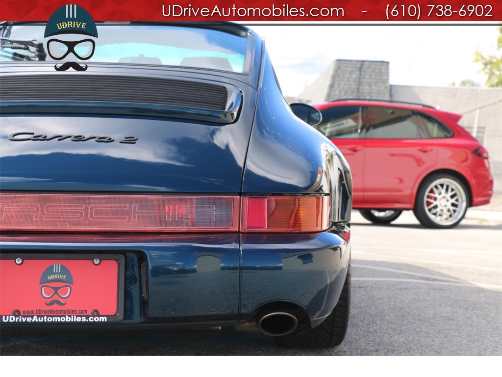 1994 Porsche 911 Rare 964 C2 Coupe 5 Speed Extensive Serv History   - Photo 13 - West Chester, PA 19382
