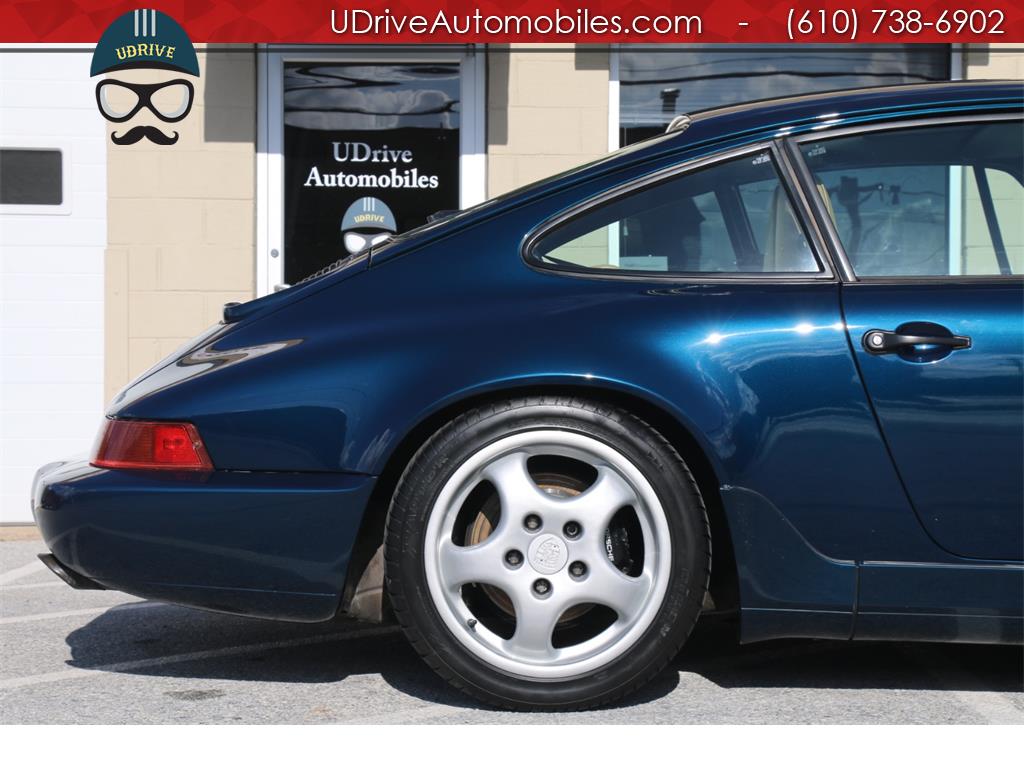 1994 Porsche 911 Rare 964 C2 Coupe 5 Speed Extensive Serv History   - Photo 11 - West Chester, PA 19382
