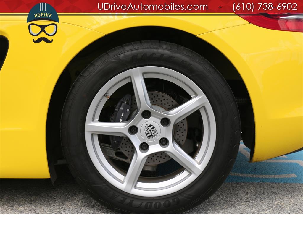 2013 Porsche Boxster 1 Owner 6 Speed Htd Sts Clean Carfax Warranty   - Photo 26 - West Chester, PA 19382